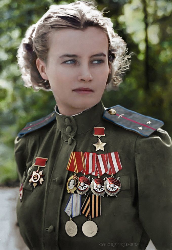 Если бы во время Великой Отечественной Войны снимали на цветную пленку