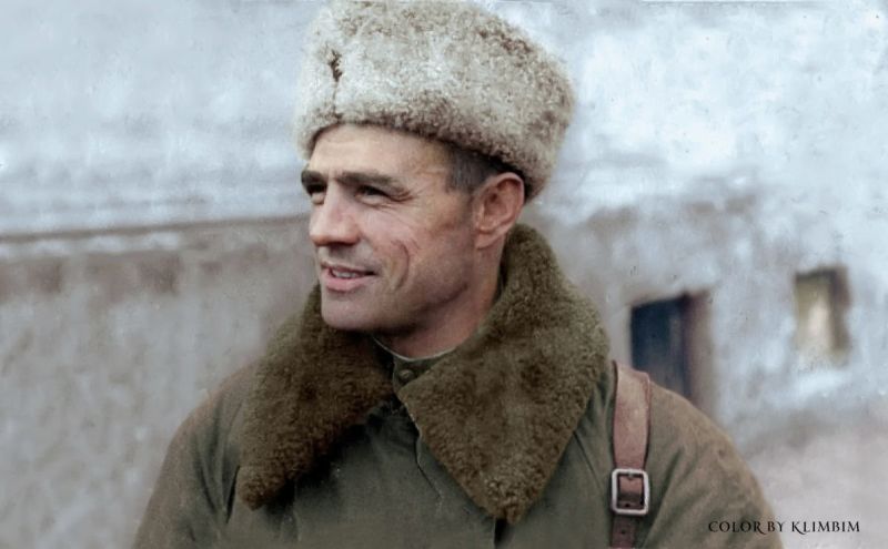 Если бы во время Великой Отечественной Войны снимали на цветную пленку