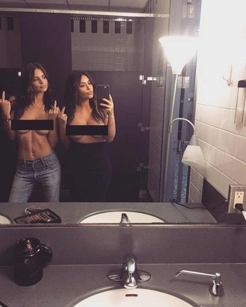 Залайканные до блеска: «голые» фото звезд в Instagram, которые понравились миллионам Залайканные до блеска: «голые» фото звезд в Instagram, которые понравились миллионам