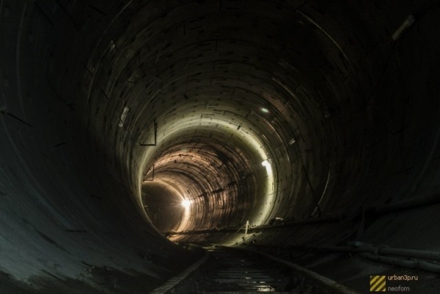 Взгляд изнутри: недостроенное метро в Омске