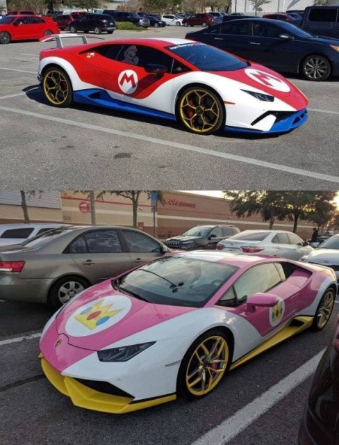 Очень странные автомобили