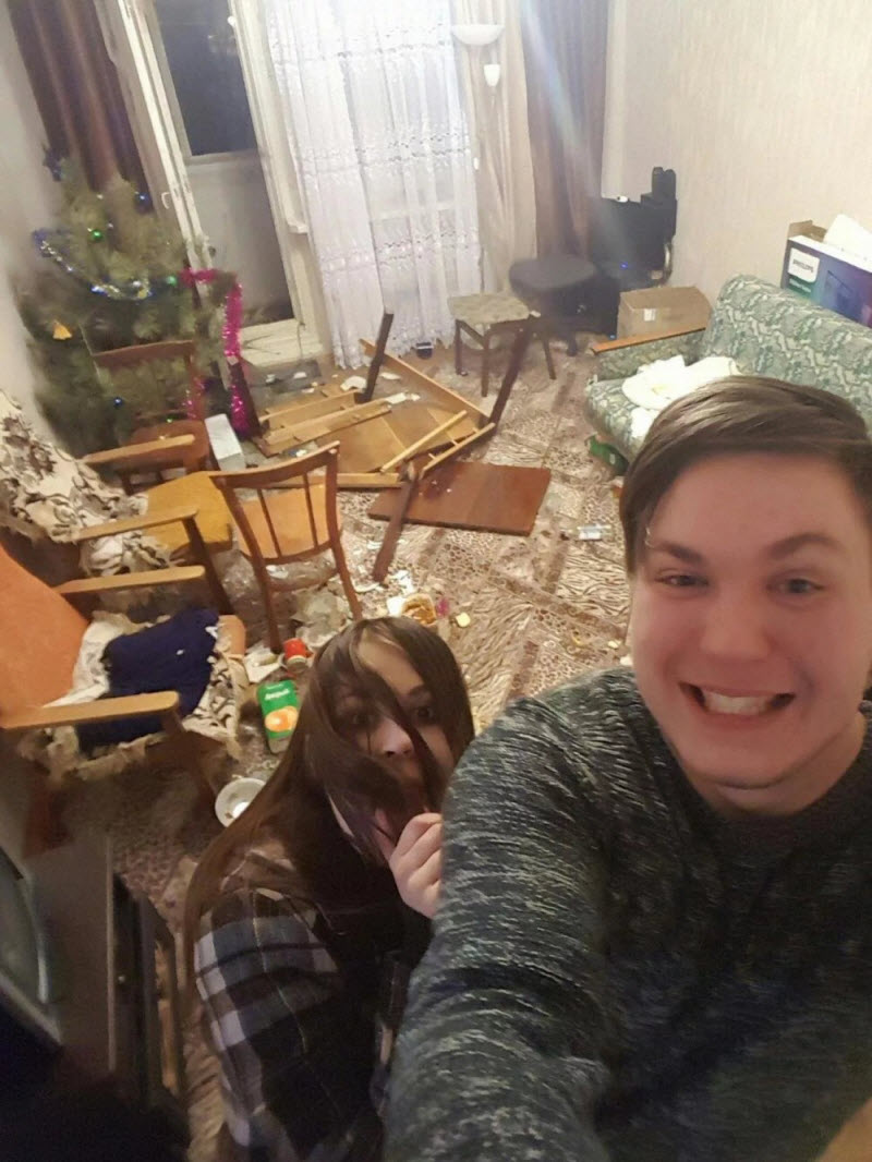 Забавы молодых: пьянки, гулянки, вписки