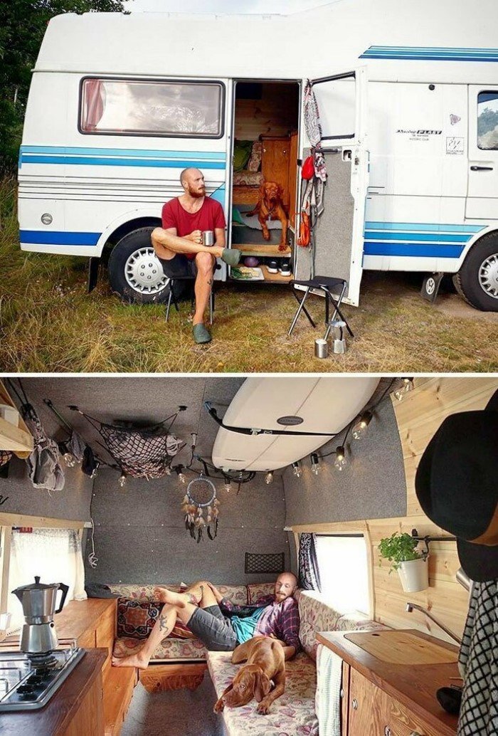 Уютные дома на колесах