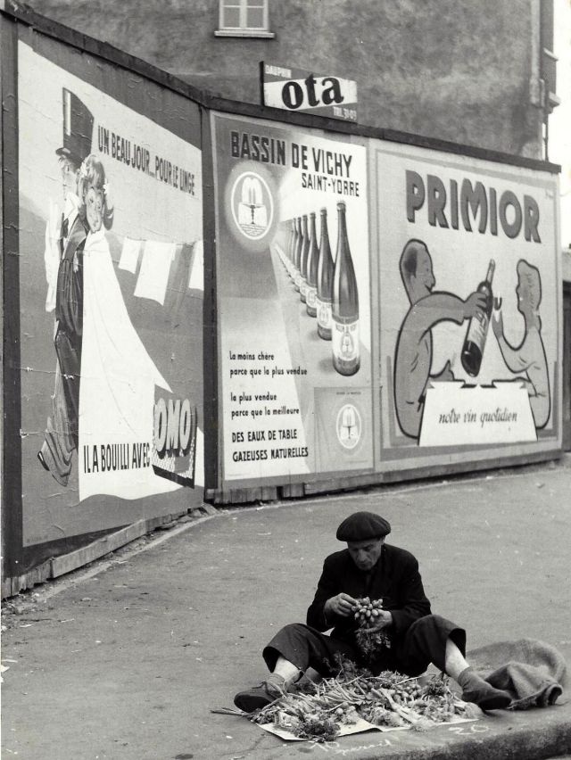 Париж 50-х годов