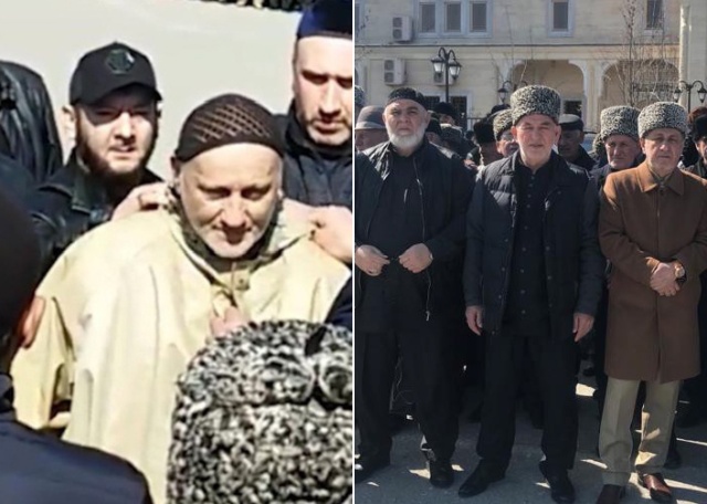 Обряд примирения кровников в Чечне, которые враждовали более 20 лет
