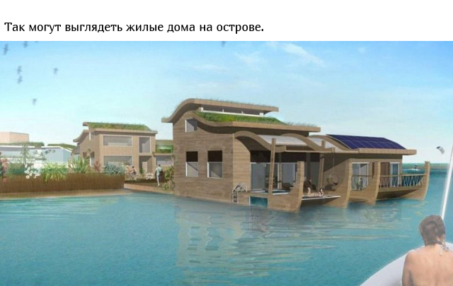 "Независимая плавающая страна" в Тихом океане