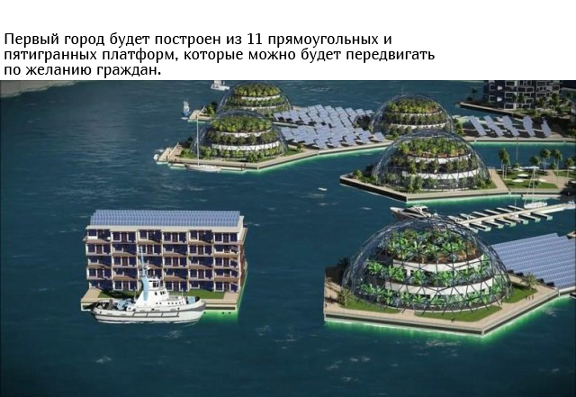 "Независимая плавающая страна" в Тихом океане