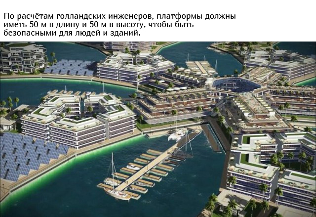 "Независимая плавающая страна" в Тихом океане
