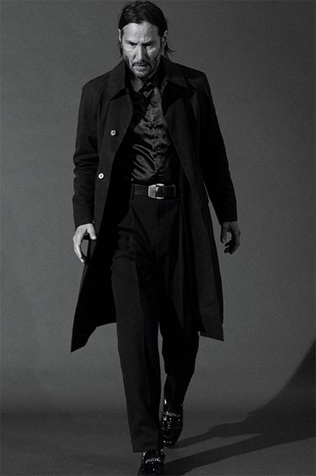Киану Ривз впервые за долгое время сделал фотосессию для глянцевого журнала