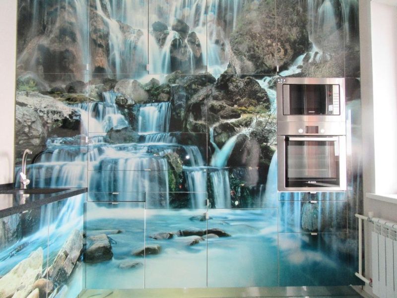 Где-то в водопаде скрывается холодильник