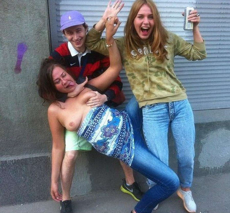 Чудики из социальных сетей