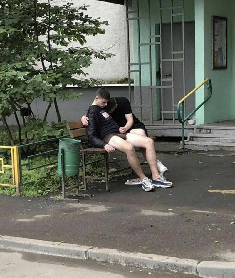 Чудики из социальных сетей
