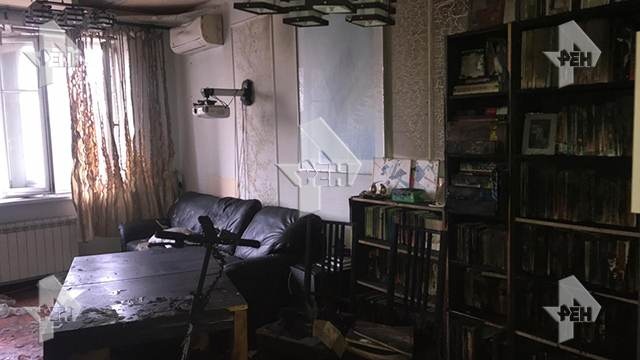 В московской многоэтажке взорвался электросамокат
