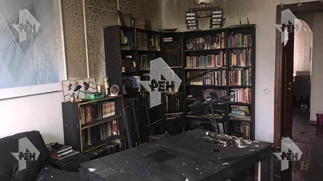 В московской многоэтажке взорвался электросамокат