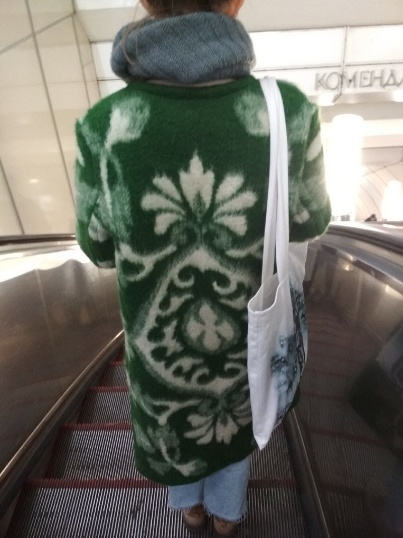 Модники из российского метрополитена