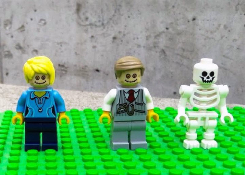 Хорони сколько душе угодно с набором LEGO из кладбищенской лавки