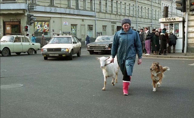 Интересные моменты из прошлого