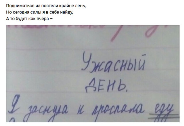 Рифмы обо всем на свете