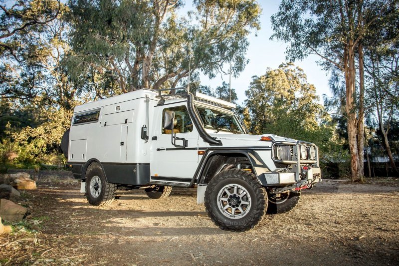 Earthcruiser Escape: Гелендваген для кругосветного путешествия