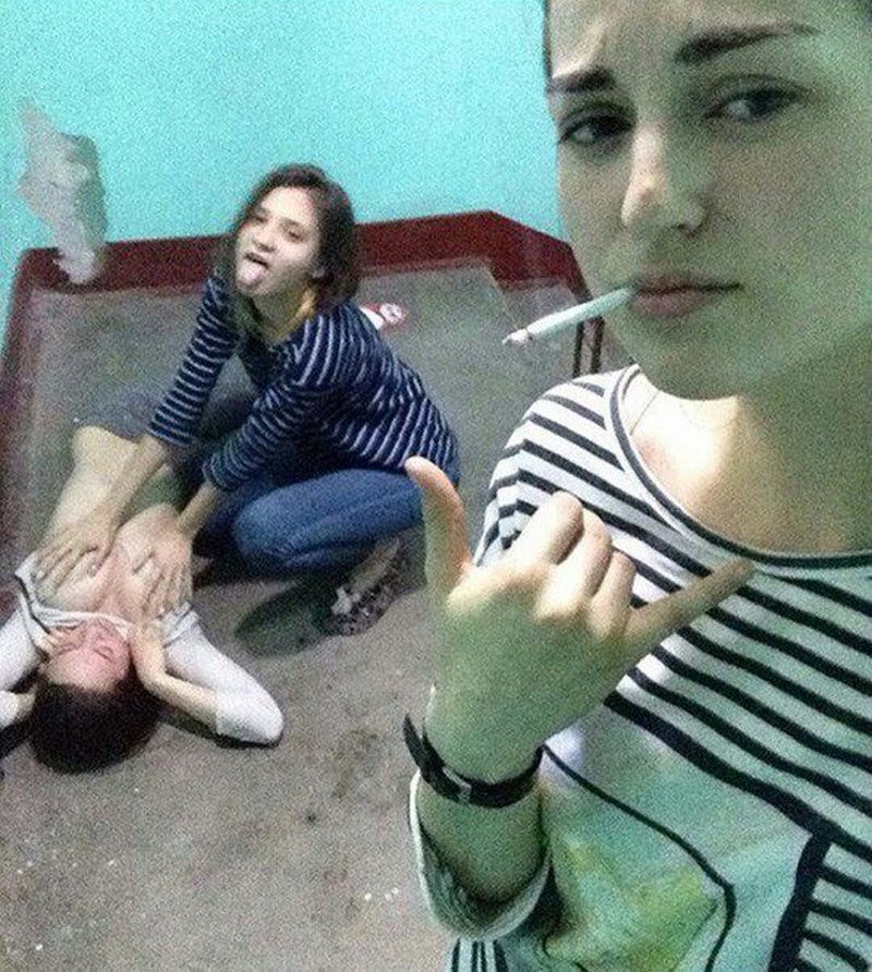 Чудики из социальных сетей