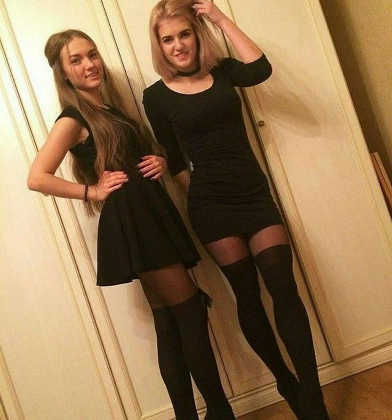 Фото девушек из социальных сетей