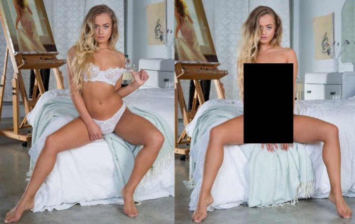 Одетые и сразу раздетые