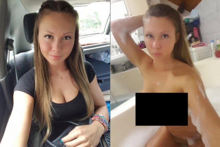 Одетые и сразу раздетые
