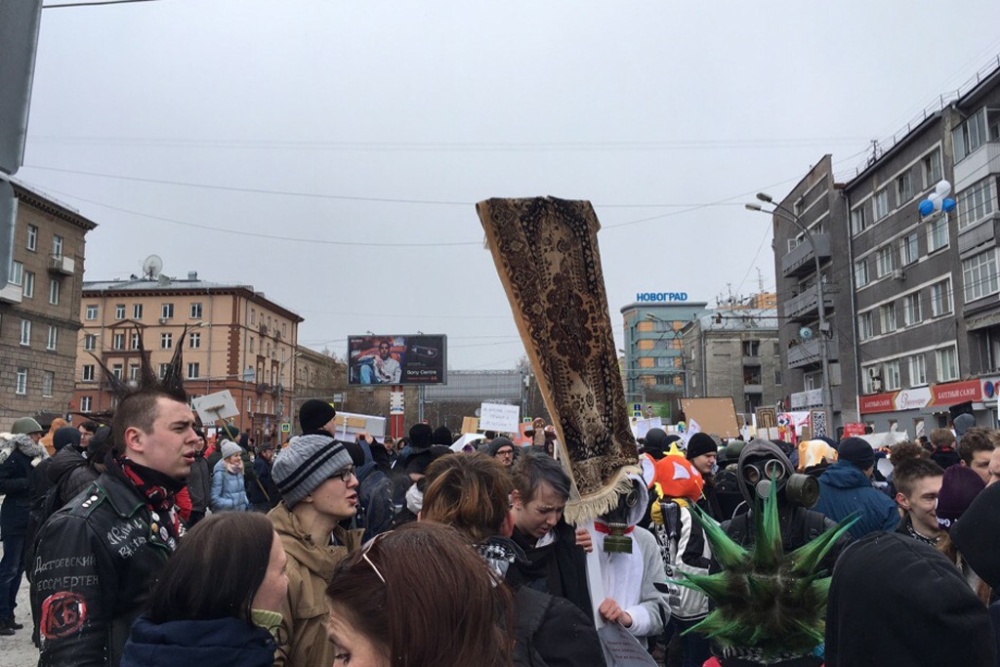 "Монстрация-2019": 1 мая в России