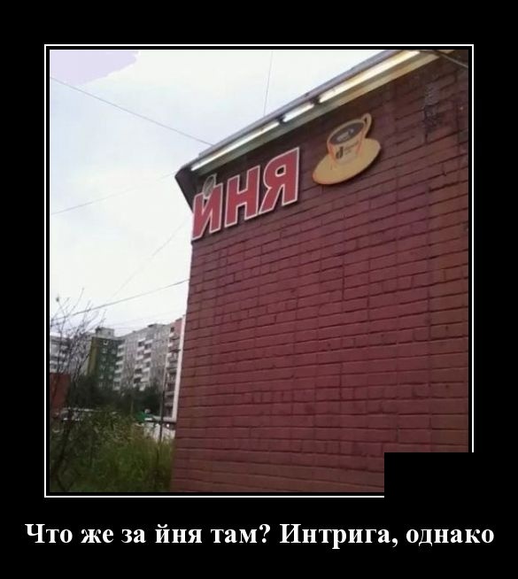 Демотиваторы
