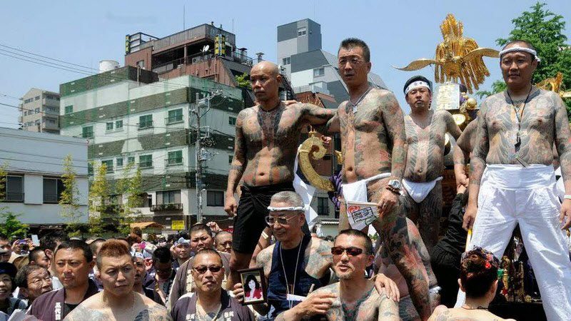 Факты о японской мафии якудза