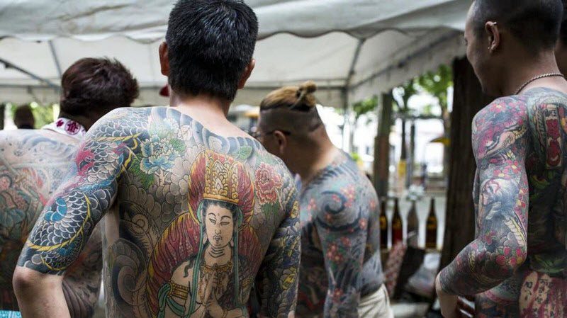 Факты о японской мафии якудза