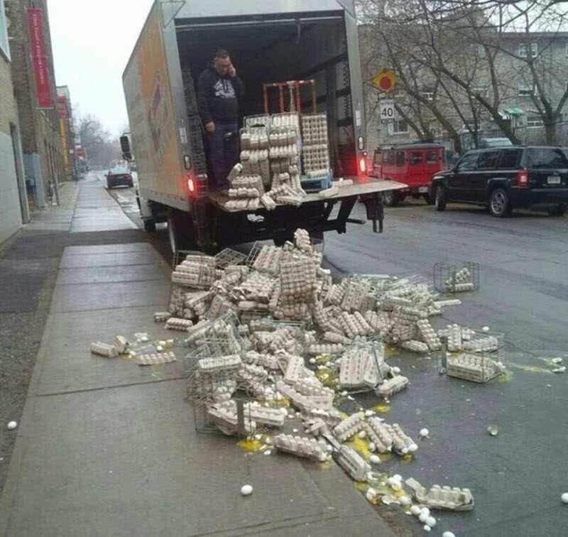 Бывают в жизни огорчения...