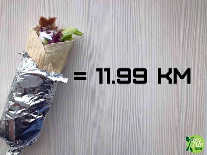 Сколько километров «стоят» вкусности