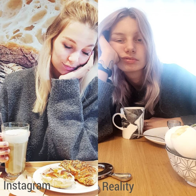 Насколько реальность отличается от того, что нам показывают в Instagram