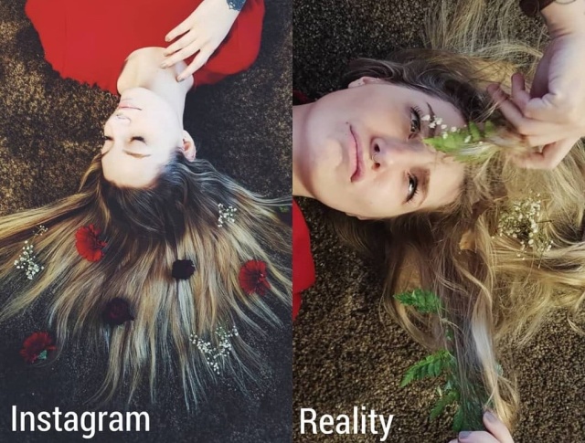 Насколько реальность отличается от того, что нам показывают в Instagram