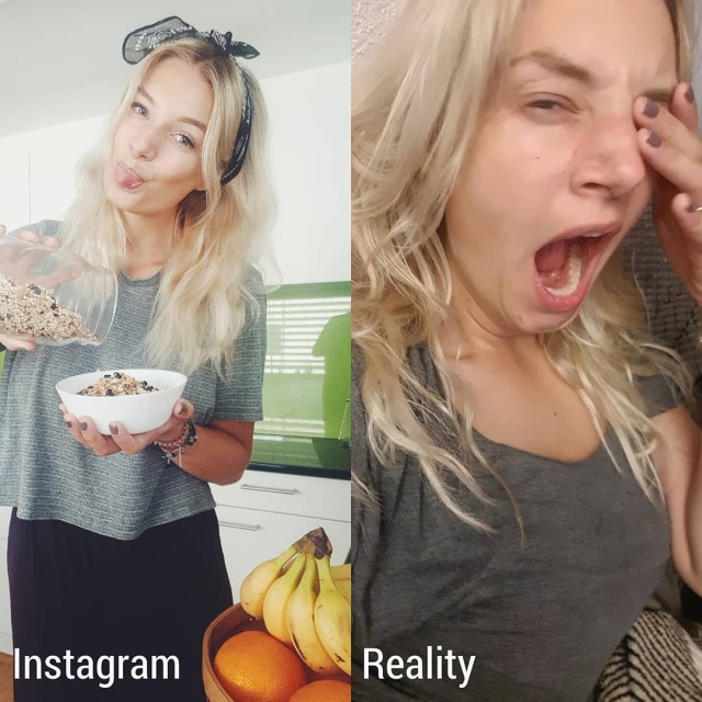 Насколько реальность отличается от того, что нам показывают в Instagram