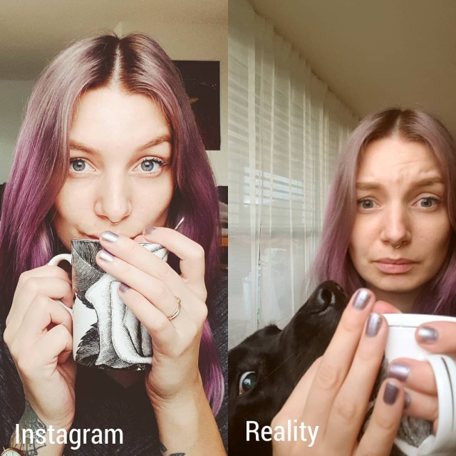 Насколько реальность отличается от того, что нам показывают в Instagram