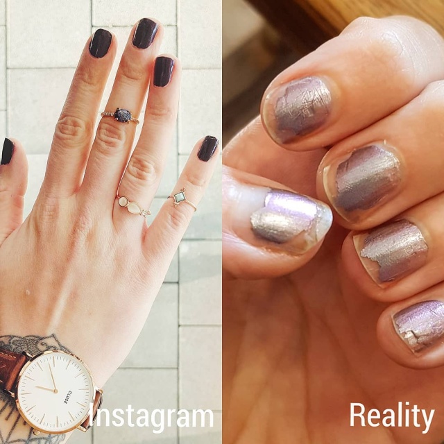 Насколько реальность отличается от того, что нам показывают в Instagram