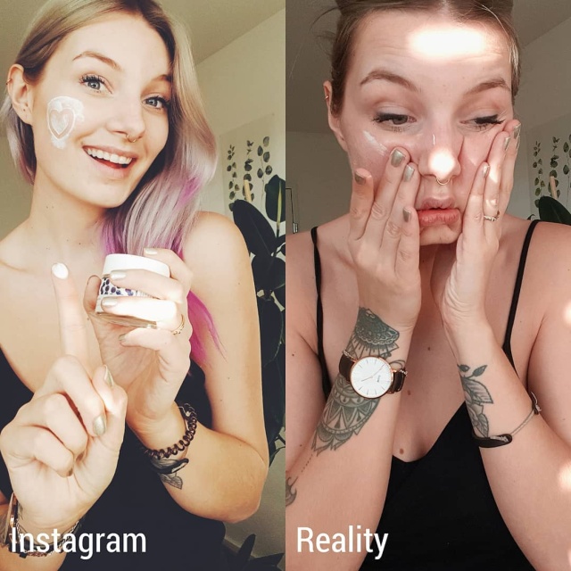 Насколько реальность отличается от того, что нам показывают в Instagram