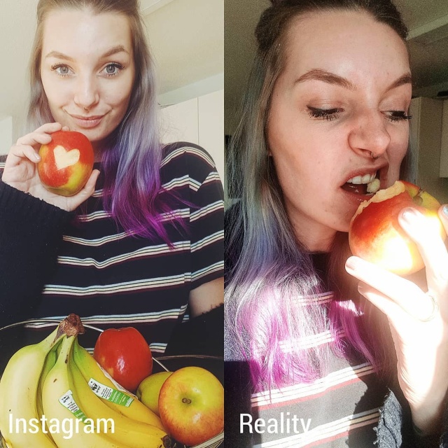 Насколько реальность отличается от того, что нам показывают в Instagram