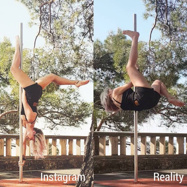 Насколько реальность отличается от того, что нам показывают в Instagram