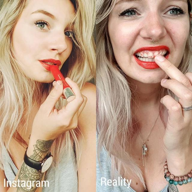 Насколько реальность отличается от того, что нам показывают в Instagram