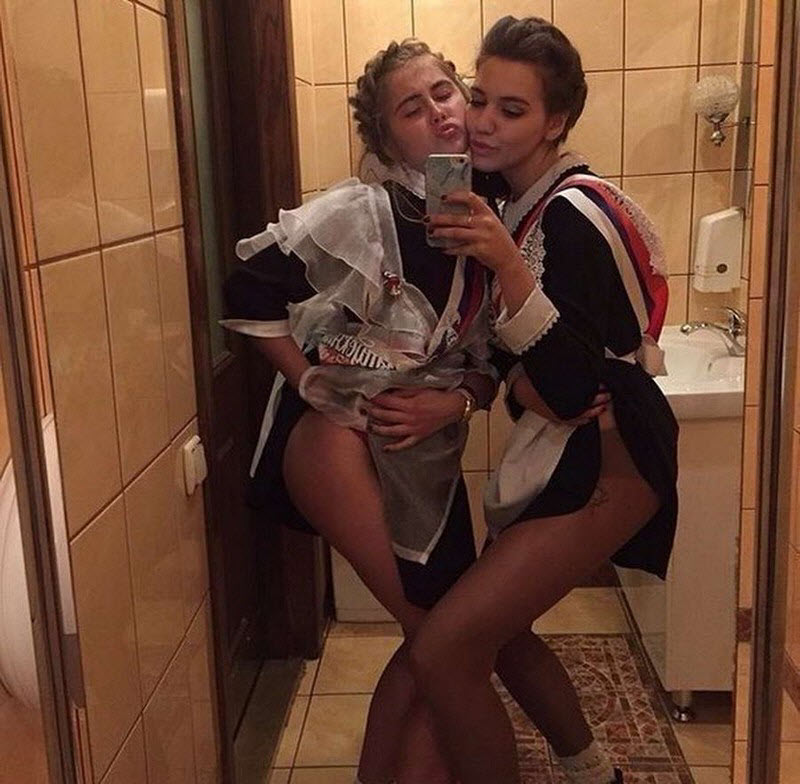 Фото девушек из социальных сетей