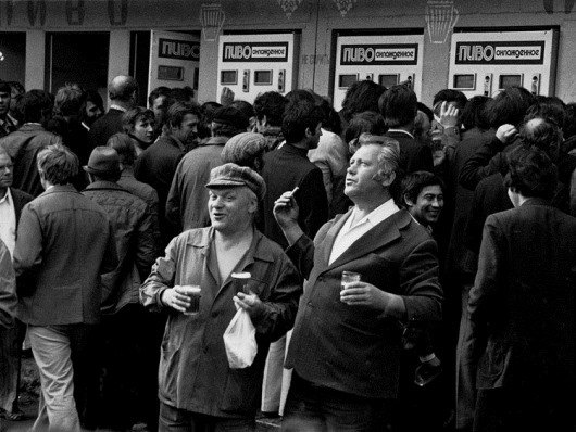 Хронология советского пива