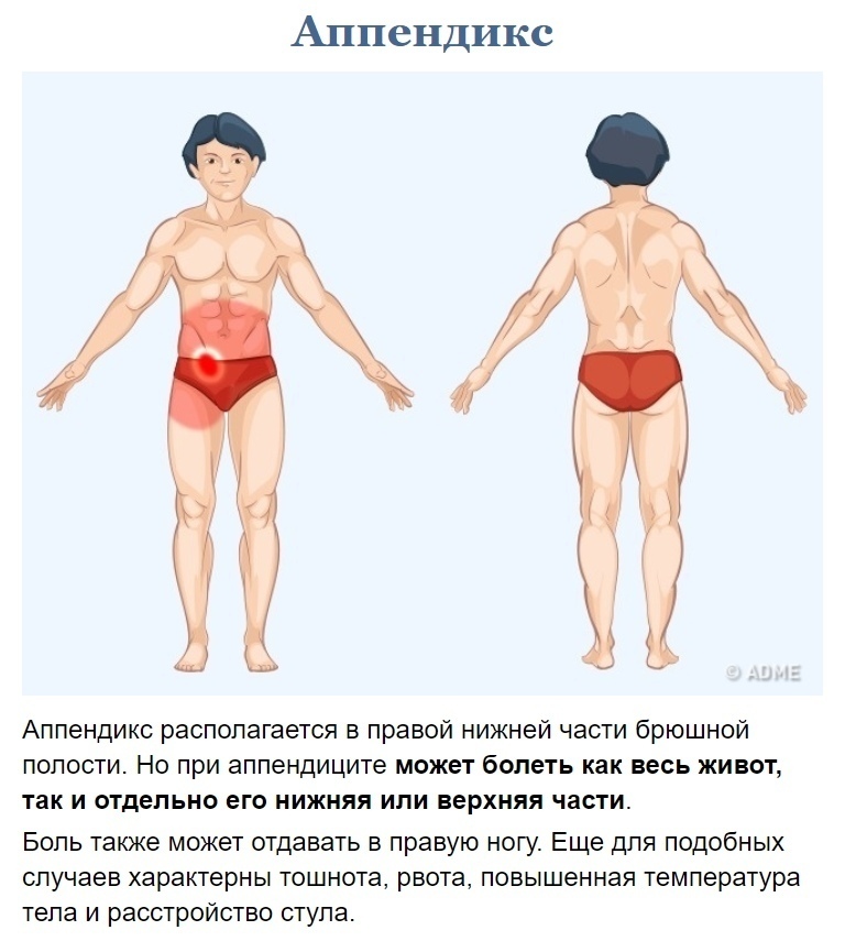 Как узнать что болит?