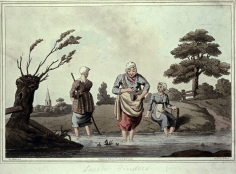 Унизительные и странные профессии прошлого Унизительные и странные профессии прошлого