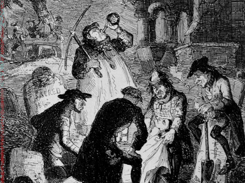 Унизительные и странные профессии прошлого Унизительные и странные профессии прошлого