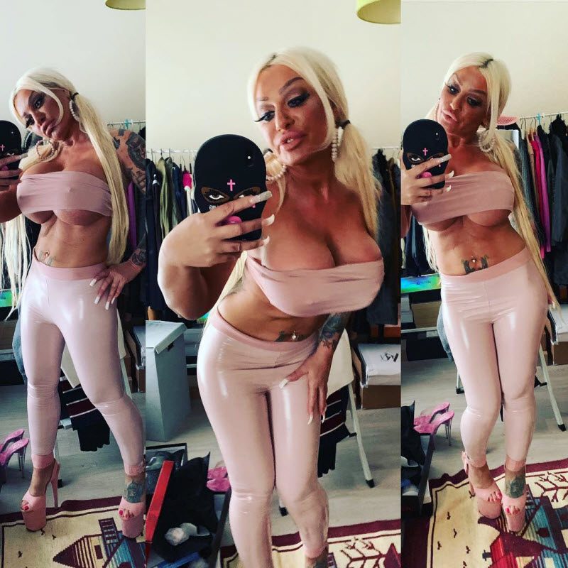 Силиконовая Coco Bimbodoll