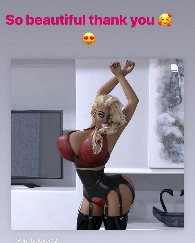 Силиконовая Coco Bimbodoll