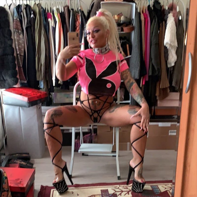 Силиконовая Coco Bimbodoll